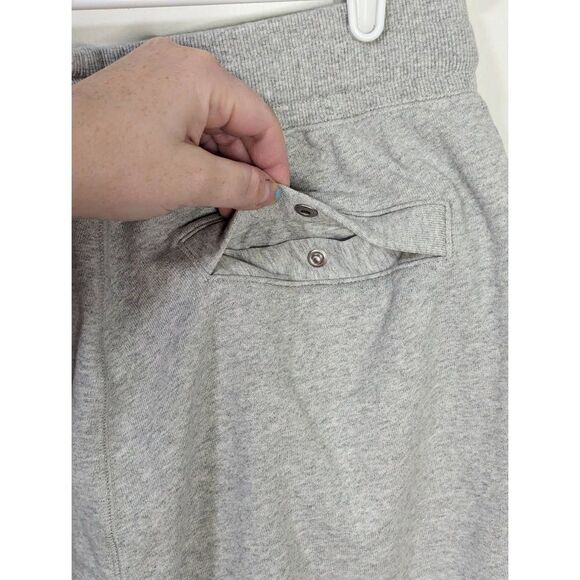 Nike Gray Drawstring Waist Sweatpants - Size L - Picture 7 of 8
